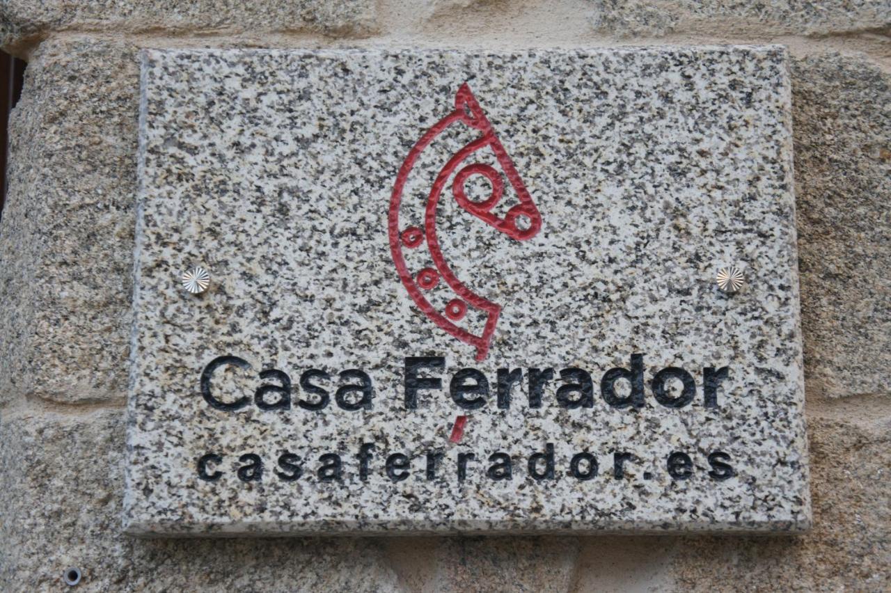 A Forxa Casa Ferrador Ribeira Sacra Apartment Sober Exterior photo