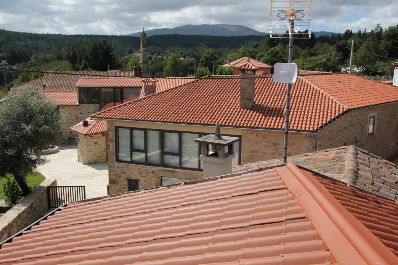 A Forxa Casa Ferrador Ribeira Sacra Apartment Sober Exterior photo