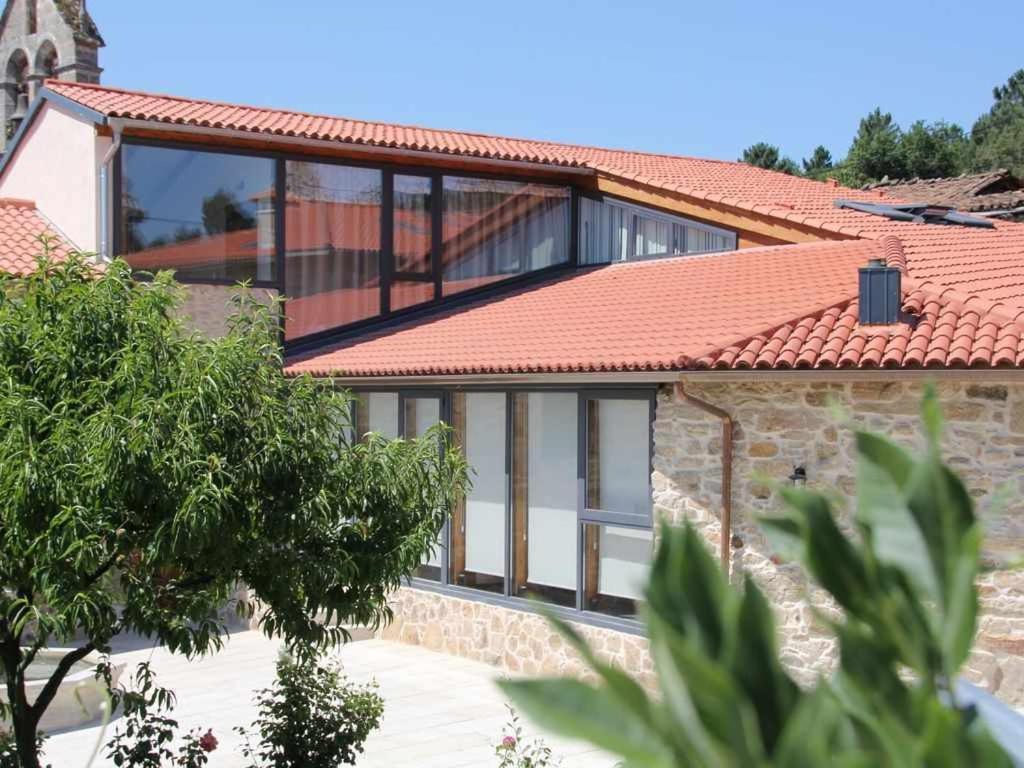 A Forxa Casa Ferrador Ribeira Sacra Apartment Sober Exterior photo