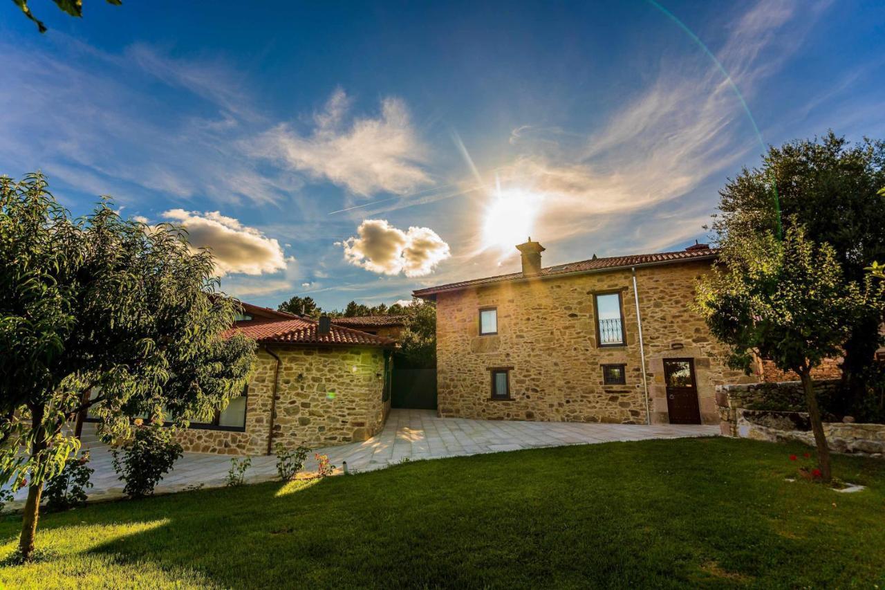 A Forxa Casa Ferrador Ribeira Sacra Apartment Sober Exterior photo